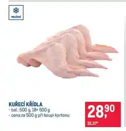 Makro Kuřecí křídla nabídka