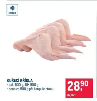 Makro Kuřecí křídla nabídka