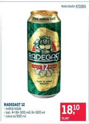 Makro RADEGAST 12 nabídka
