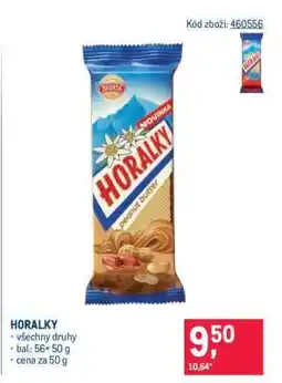 Makro Horalky nabídka