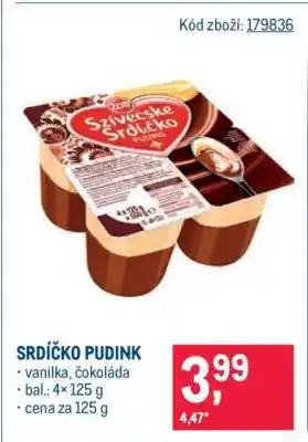 Makro SRDÍČKO PUDINK nabídka