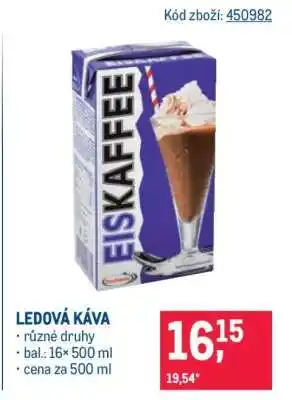 Makro Ledová káva nabídka