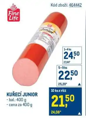 Makro Kuřecí Junior nabídka