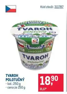 Makro Tvaroh polotučný nabídka