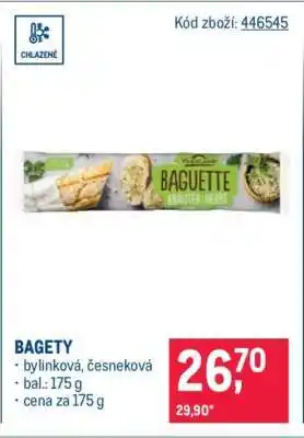 Makro BAGETY nabídka