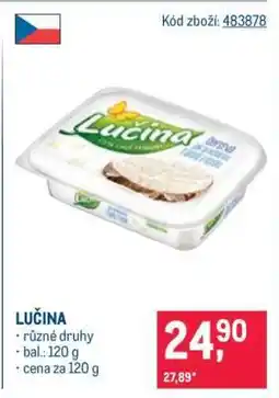 Makro Lučina nabídka