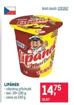 Makro Lipánek nabídka
