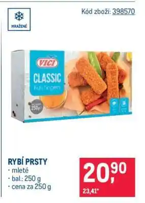 Makro Rybí prsty nabídka