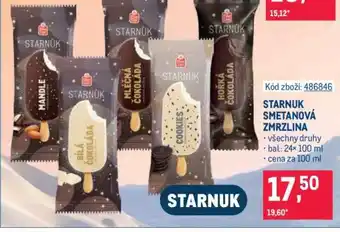 Makro STARNUK SMETANOVÁ ZMRZLINA nabídka