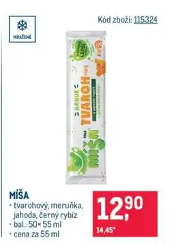 Makro Míša nabídka