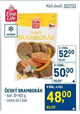 Makro Český bramborák nabídka