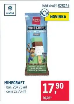 Makro Minecraft nabídka