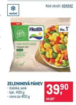 Makro Zeleninová pánev nabídka