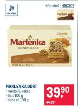 Makro Marlenka dort nabídka