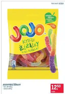 Makro Jojo kyselé žížalky nabídka