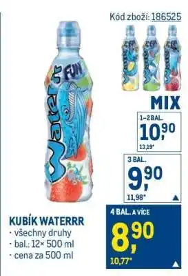 Makro Kubík Waterrr nabídka
