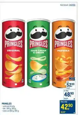 Makro Pringles nabídka