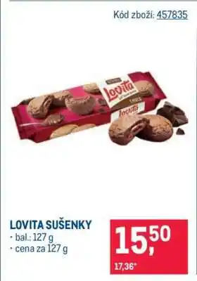 Makro LOVITA SUŠENKY nabídka