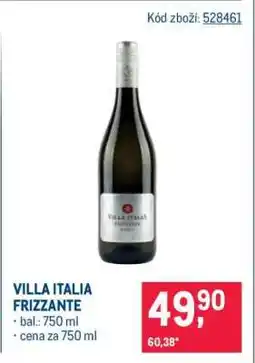 Makro VILLA ITALIA FRIZZANTE nabídka