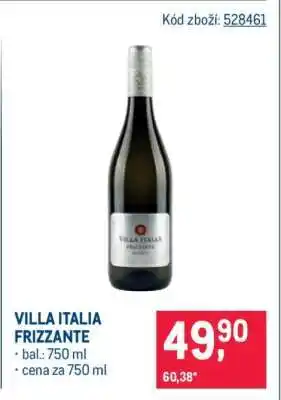 Makro VILLA ITALIA FRIZZANTE nabídka
