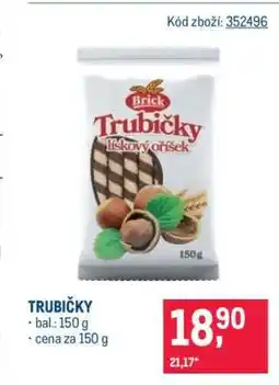 Makro Trubičky nabídka