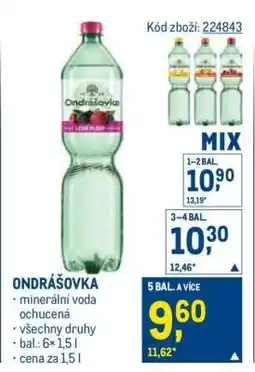 Makro Ondrášovka nabídka