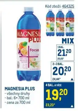 Makro Magnesia Plus nabídka