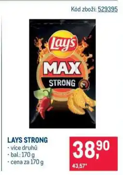 Makro LAYS STRONG nabídka