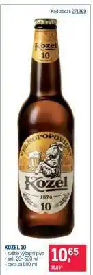 Makro KOZEL 10° nabídka