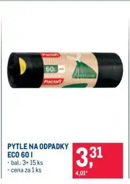 Makro PYTLE NA ODPADKY ECO 60 l nabídka