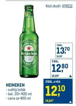 Makro Heineken nabídka