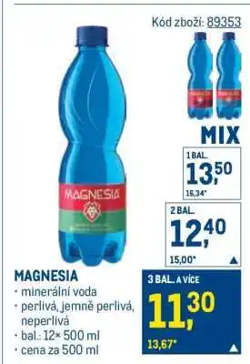 Makro Magnesia nabídka