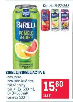 Makro BIRELL/BIRELL ACTIVE nabídka