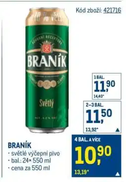 Makro Braník nabídka