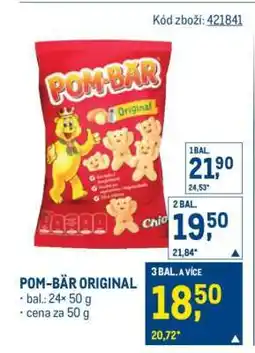 Makro POM-BÄR ORIGINAL nabídka