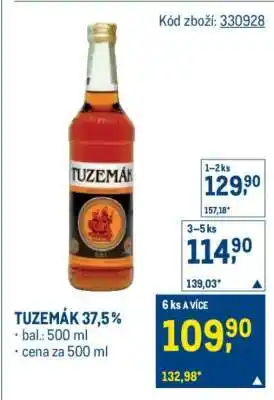 Makro Tuzemák 37,5 % nabídka