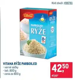 Makro Vitana rýže parboiled nabídka
