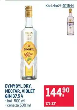 Makro DYNYBYL DRY, NECTAR, VIOLET GIN 37,5% nabídka
