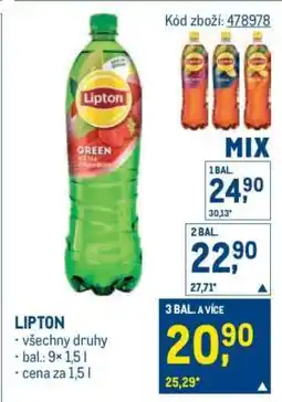 Makro Lipton nabídka