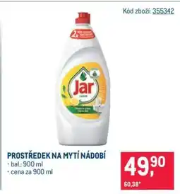 Makro Prostředek na mytí nádobí nabídka