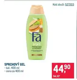 Makro Sprchový gel nabídka