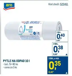 Makro PYTLE NA ODPAD 10 l nabídka