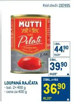 Makro LOUPANÁ RAJČATA nabídka