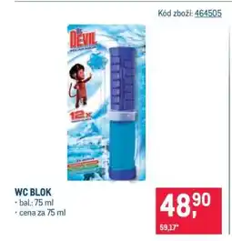Makro WC blok nabídka