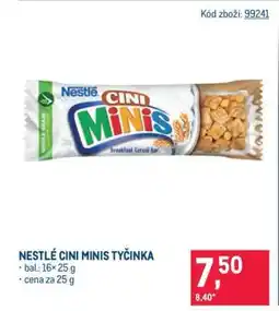 Makro Nestlé Cini Minis Tyčinka nabídka