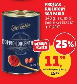 Penny Market Protlak rajčatový san fabio nabídka