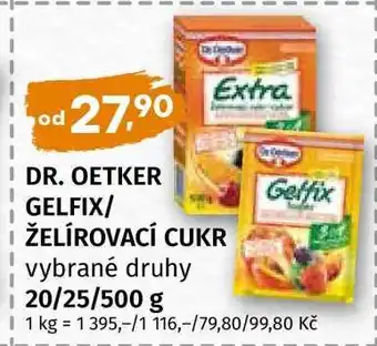 DR. OETKER GELFIX/ŽELÍROVACÍ CUKR