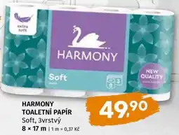 Terno Harmony toaletní papír nabídka