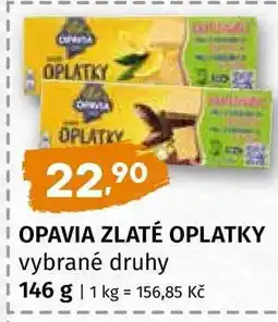 Terno Opavia Zlaté Oplatky nabídka