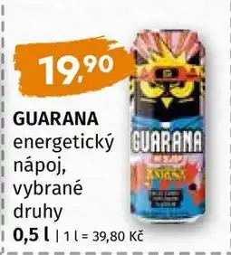 Terno Guarana nabídka